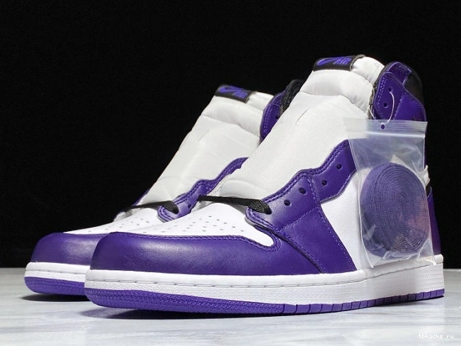 Rep TB Court Purple 1 Air High Jordan 555088-500 OG 0701